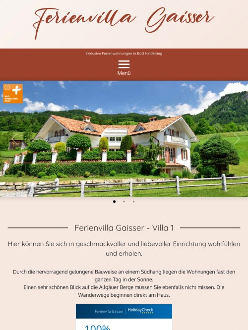 Ferienvilla Gaisser