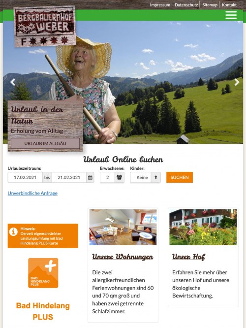 Bergbauernhof Weber