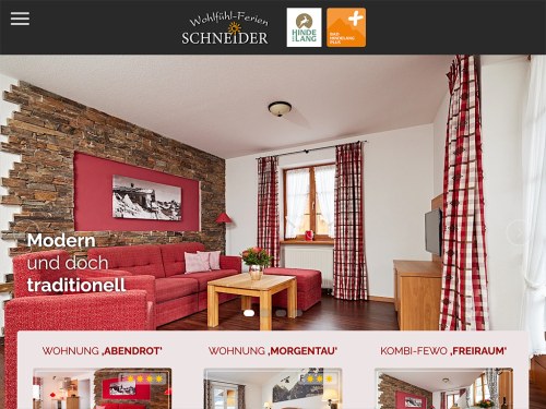 Wohlfühl-Ferien Schneider