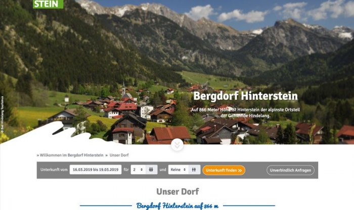 Bergdorf Hinterstein