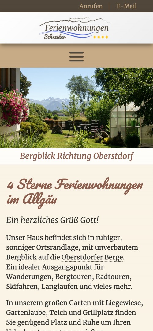 Ferienwohnungen Schneider