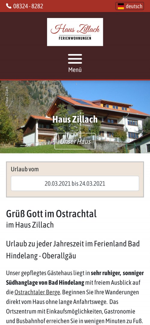 Haus Zillach