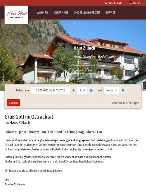Haus Zillach
