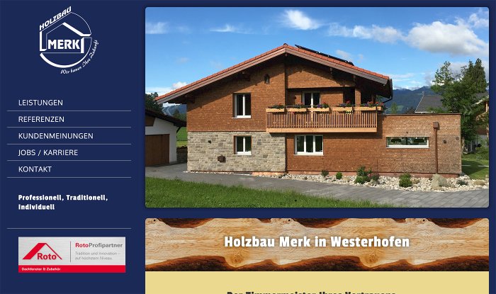 Holzbau Merk