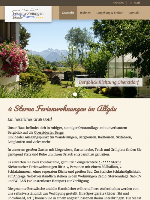 Ferienwohnungen Schneider