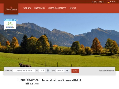 Haus Eckwiesen