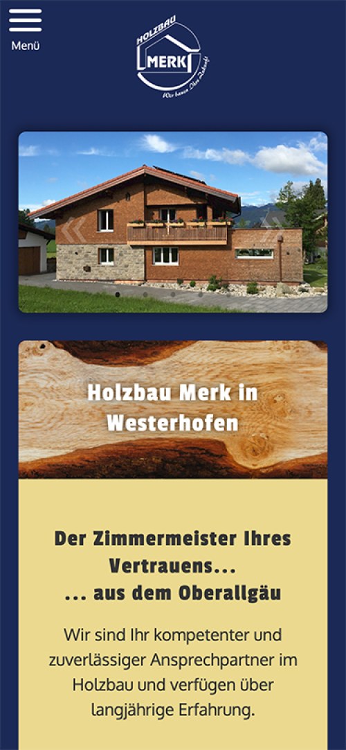 Holzbau Merk