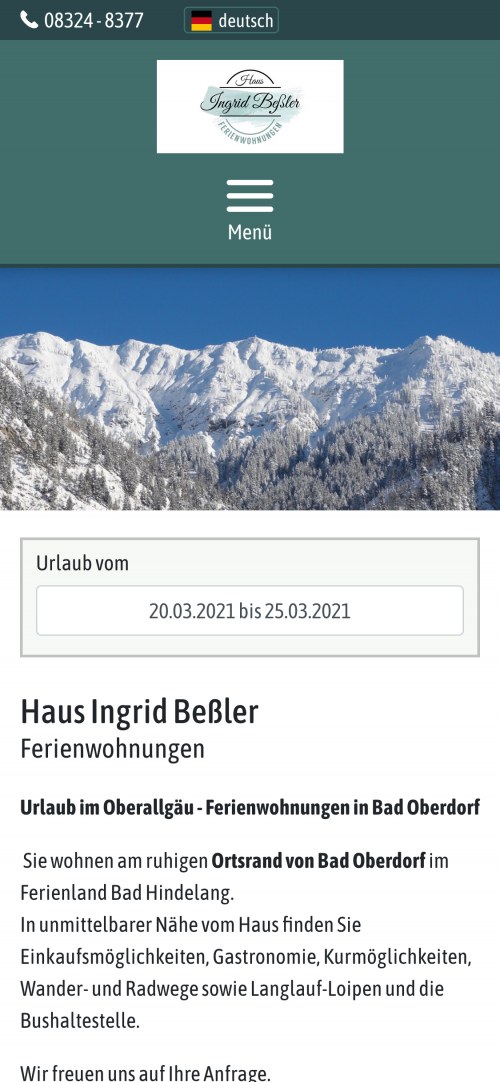 Haus Ingrid Beßler
