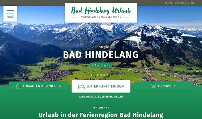 Bad Hindelang Urlaub