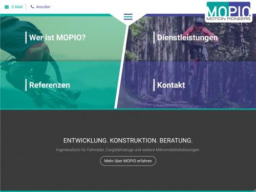 MOPIO - Motion Pioneers GmbH