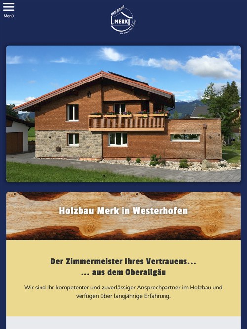 Holzbau Merk