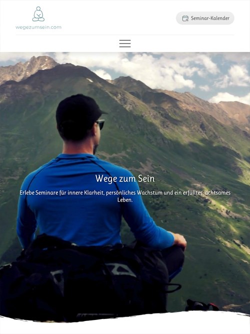 Wege zum Sein