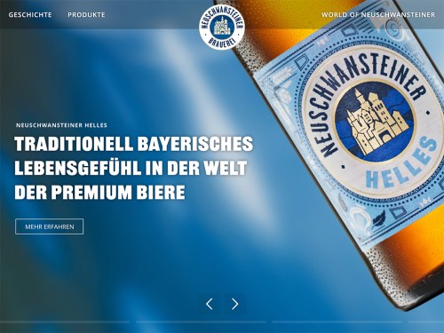 The world of Neuschwansteiner