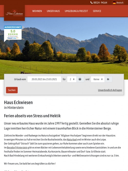 Haus Eckwiesen