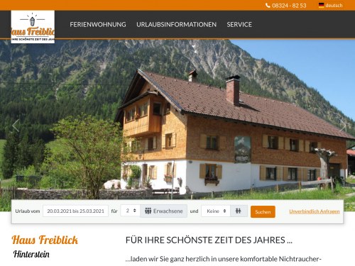 Haus Freiblick