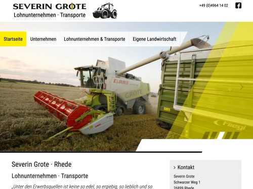 Severin Grote · Rhede