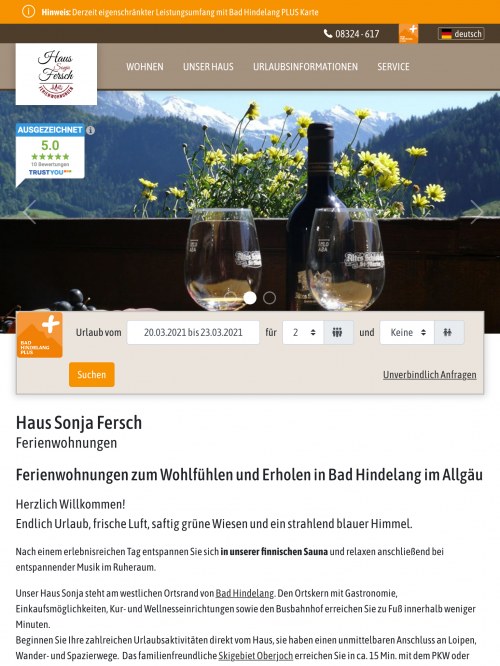 Haus Sonja Fersch