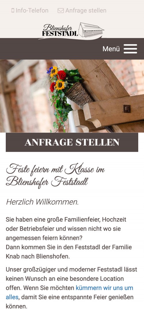 Blienshofer Feststadl