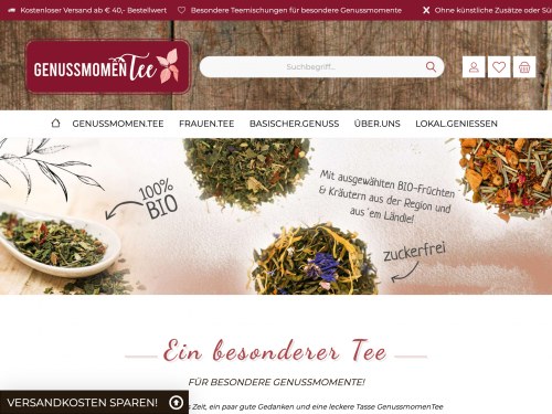Genussmomentee