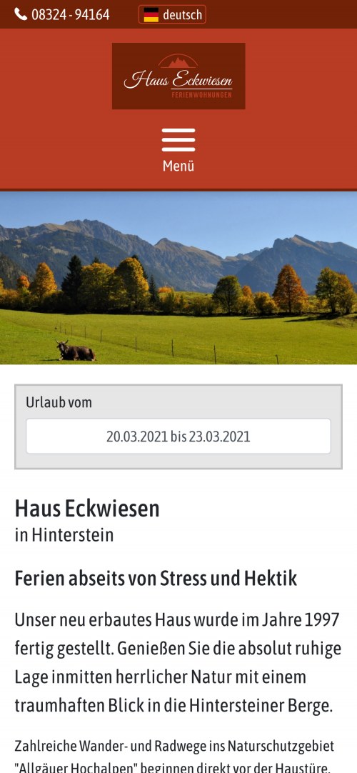 Haus Eckwiesen