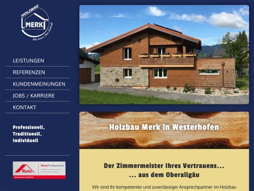 Holzbau Merk