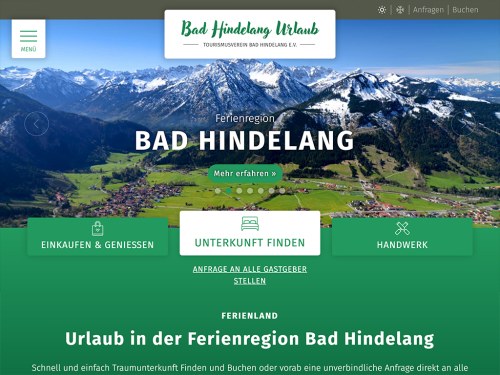 Bad Hindelang Urlaub
