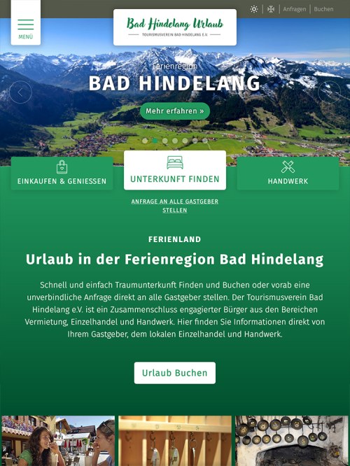 Bad Hindelang Urlaub