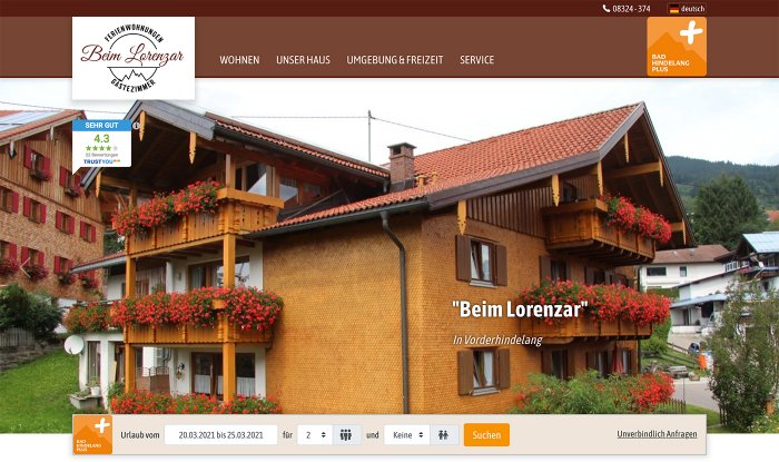 Haus "Beim Lorenzar"