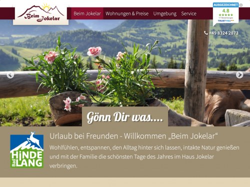 Ferienwohnungen Wittwer