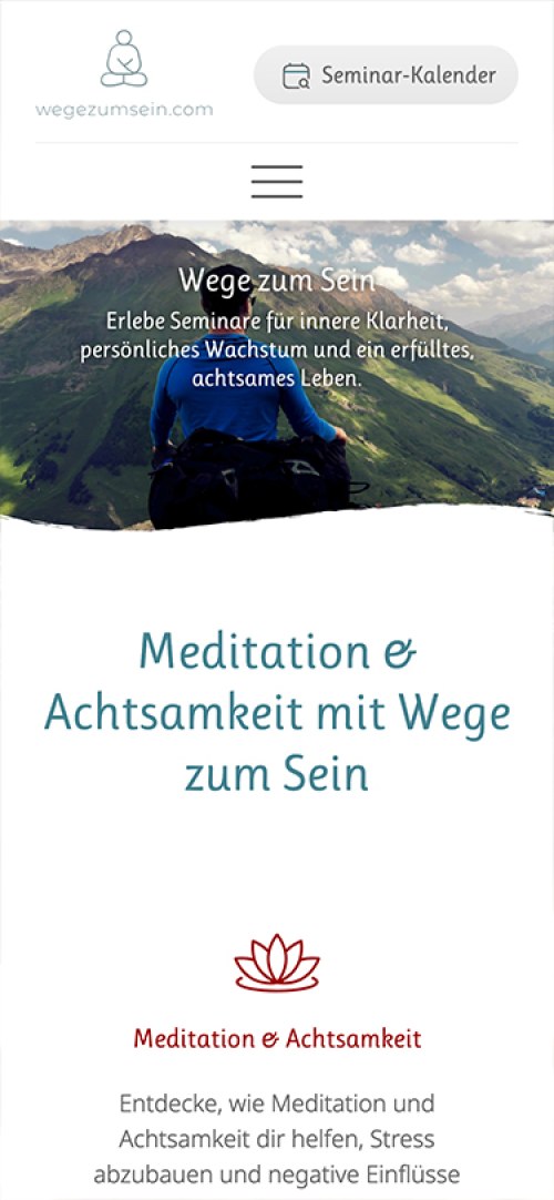 Wege zum Sein