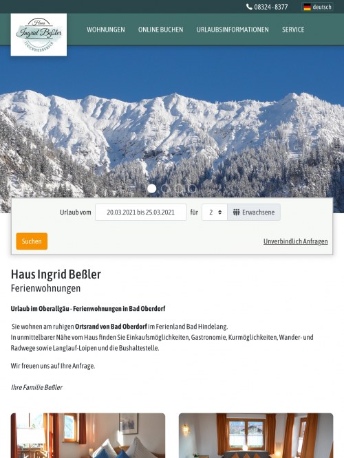 Haus Ingrid Beßler