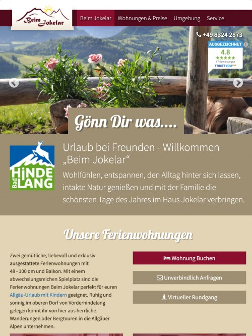Ferienwohnungen Wittwer