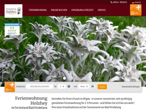 Ferienwohnung Holzhey