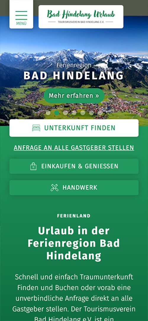 Bad Hindelang Urlaub