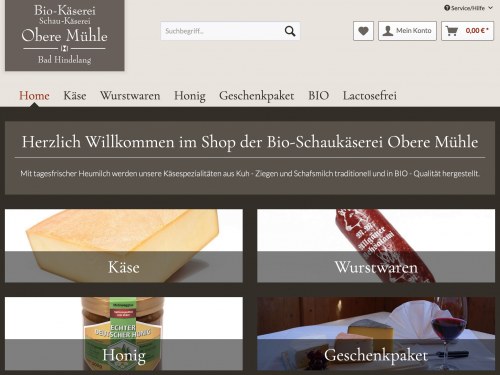 Schaukäserei Obere Mühle