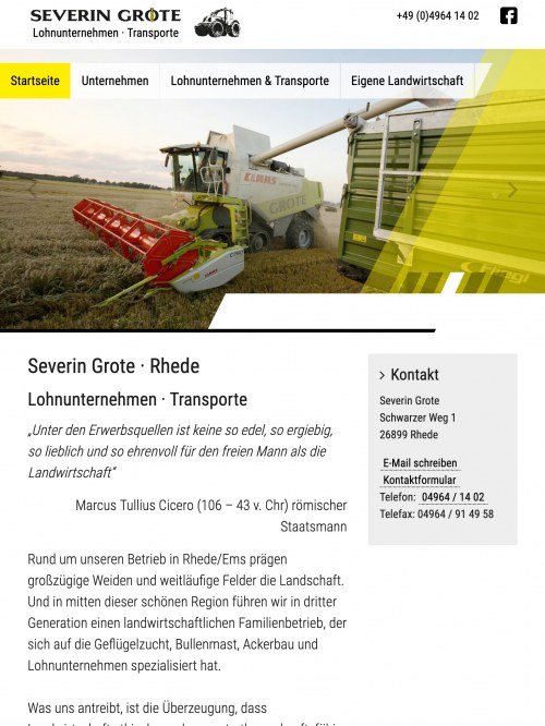 Severin Grote · Rhede