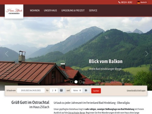 Haus Zillach