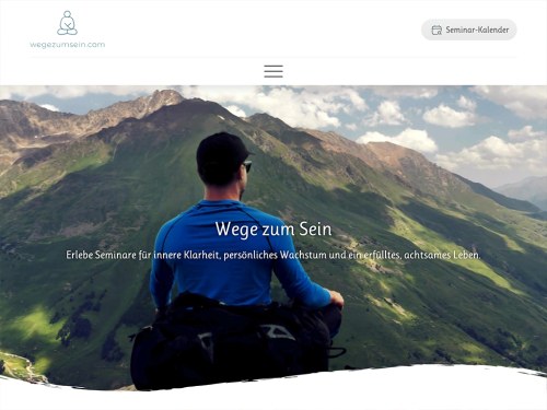 Wege zum Sein