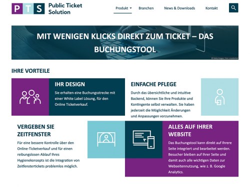 Public Ticket Solution