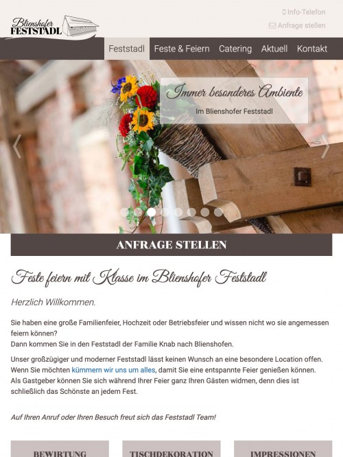 Blienshofer Feststadl