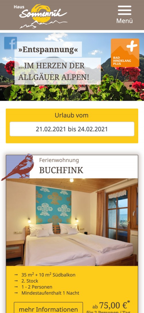 Haus Sonnenruh