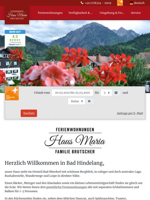 Haus Maria