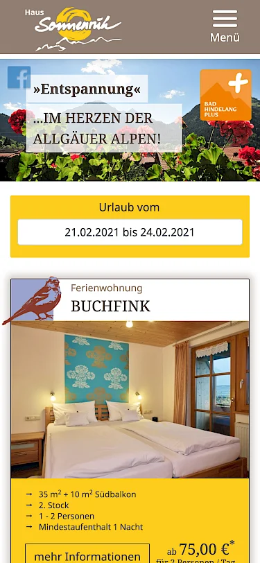 Haus Sonnenruh