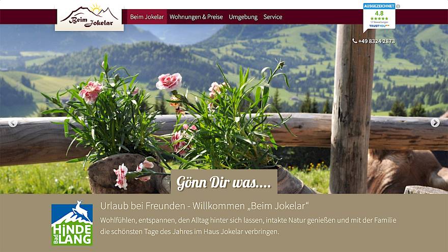 Ferienwohnungen Wittwer