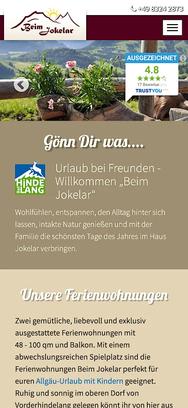 Ferienwohnungen Wittwer