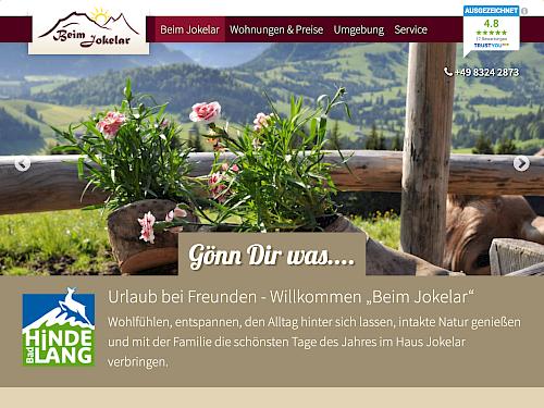 Ferienwohnungen Wittwer