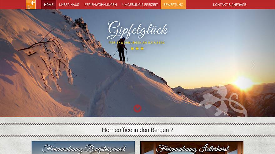 Gipfelglück Hinterstein