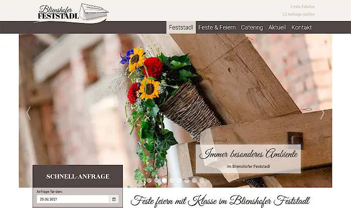 Blienshofer Feststadl