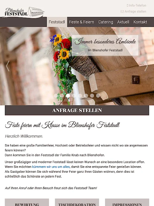 Blienshofer Feststadl