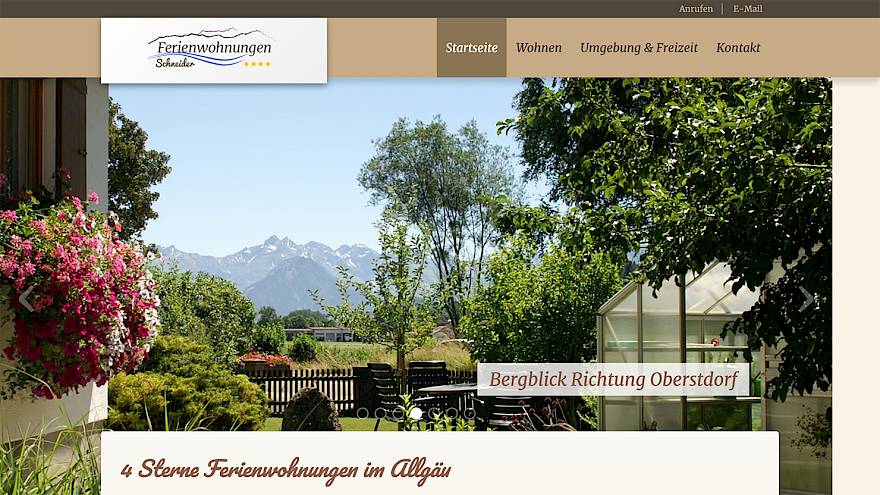 Ferienwohnungen Schneider